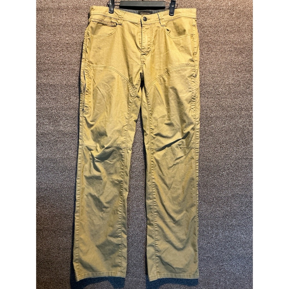 Brothers/Sons  Pants Tan Khaki 34x34 Cotton Coolmax Tactical Utility Western